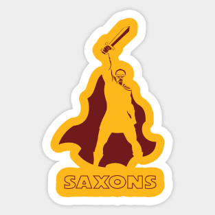 Saxons Sticker